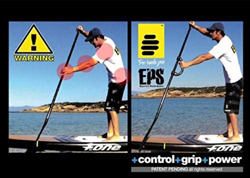 Pro Handle Grip EPS - Sistema de paddle (ergonómico), color amarillo