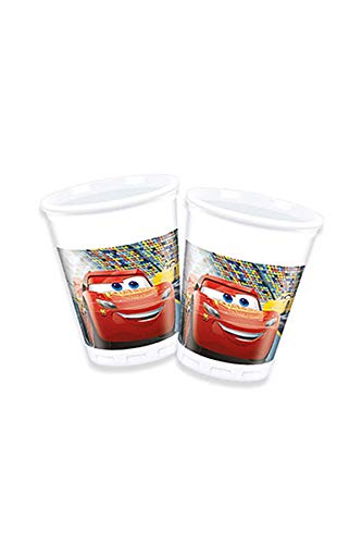 Procos 87798.0 – Vasos Cars 3, Blanco