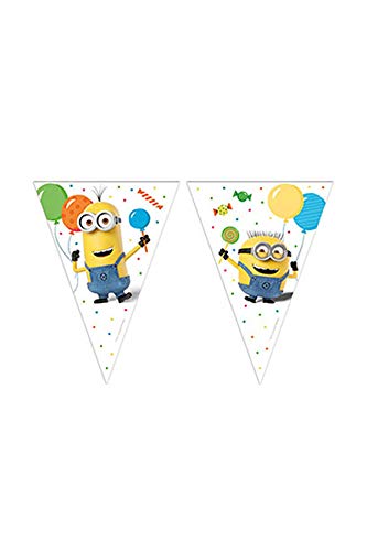 PROCOS Banderin Triangulos Minions Balloons