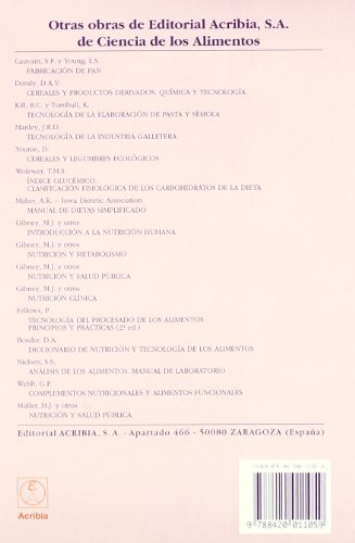 Productos de panadería: ciencia, tecnología y práctica