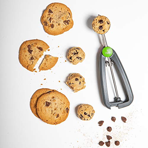 Progressive PrepSolutions Quick Release Small Cookie Scoop, 1 Tbsp.