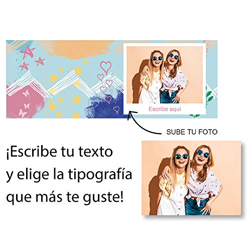 Promo Shop Taza Personalizada (con Nombre) con Diseño Exclusivo Amigas · Tazas Personalizadas a Todo Color (360º Alrededor de la Taza) Gran Amiga Especial en tu Vida