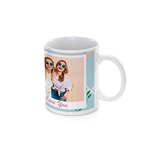 Promo Shop Taza Personalizada (con Nombre) con Diseño Exclusivo Amigas · Tazas Personalizadas a Todo Color (360º Alrededor de la Taza) Gran Amiga Especial en tu Vida