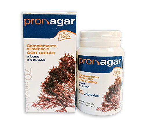 Prona Pronagar Plus (Agar Agar), 70 Cápsulas, Pack de 1