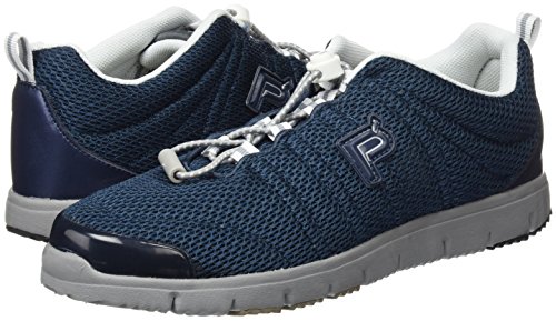 Propet W3239_M(B), Zapatillas para Mujer, Azul (Navy), 39 EU