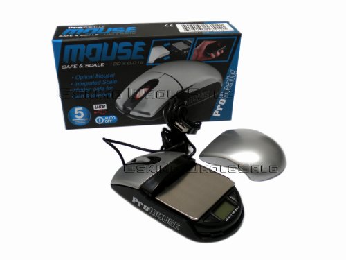 Proscale Mouse Scale Series, ProScale Mouse Series: ProScale Mouse 100 x 0.01g [Importación Inglesa]