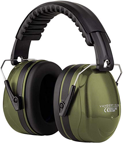 Proteccion Auditiva Cascos Ruido Protectores Auditivos - Orejeras Antiruido para Hombre Mujere Nino Bebe - Compacto y Plegable Protectores Auditivos Ruido para Hombres Mujeres - 2 Años de Garantía