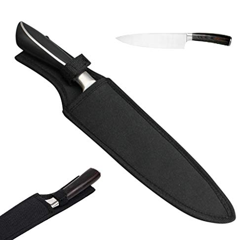 Protector de hoja para cuchillos de cocina For 7~8" Chef Knife Para cuchillo de chef de 17,8 cm a 20,3 cm.