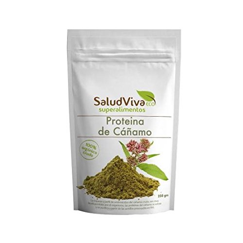 Proteína de cáñamo BIO 250 g, Salud Viva