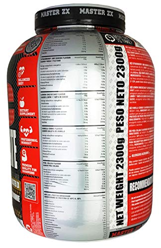 PROTEINA WHEY WPC | Master ZX - 2,3 kg - 100% PROTEÍNA CONCENTRADA (Leche Merengada)