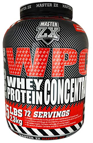 PROTEINA WHEY WPC | Master ZX - 2,3 kg - 100% PROTEÍNA CONCENTRADA (Leche Merengada)