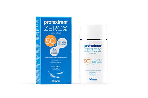 Protextrem Zero% Mineral Fluid Fps 50+ 50 Ml