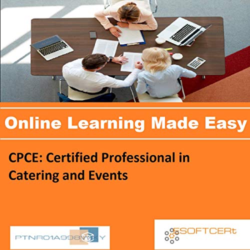 PTNR01A998WXY CPCE Certified Professional in Catering and Events Online Certification Video Learning Made Easy