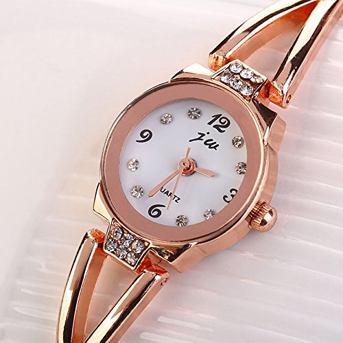 Pulsera De La Venda De Acero De La Manera Del Reloj De La Marca Coreana De Las Mujeres De Cuarzo Resistente Al Agua Reloj Electrónico De Manera De Las Señoras