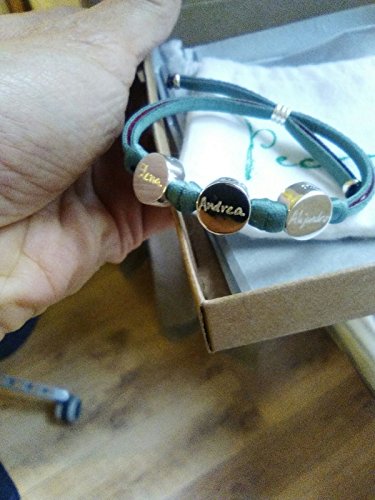 Pulsera Personalizada de Plata