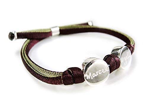 Pulsera Personalizada de Plata