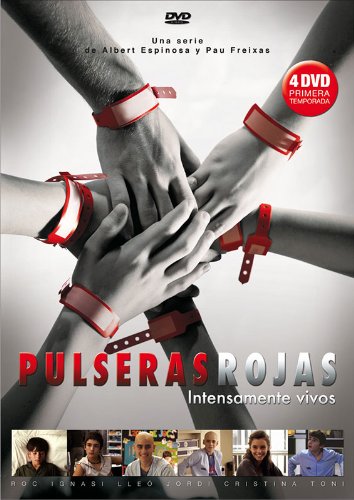 Pulseras Rojas - Primera Temporada [DVD]