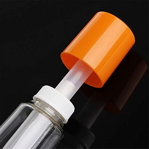 Pulverizador De Aceite De Oliva, Vinagre De Útiles De Cocina Saludable Bomba Botella Mist Spray Aceite De Cocina & Vinagre Dispensadores Utensilios De Cocina & Gadgets,Orange