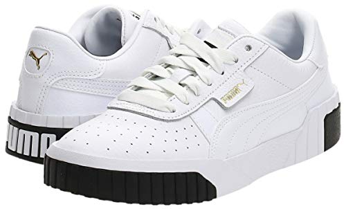 PUMA Cali Wn's, Zapatillas para Mujer, Blanco White Black, 37 EU