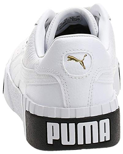 PUMA Cali Wn's, Zapatillas para Mujer, Blanco White Black, 38 EU