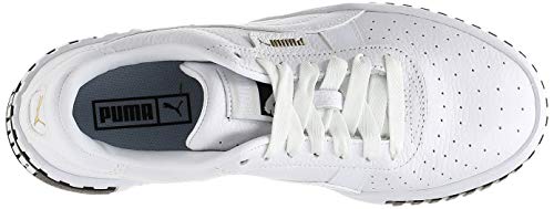 PUMA Cali Wn's, Zapatillas para Mujer, Blanco White Black, 38 EU