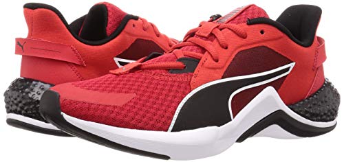 Puma Hybrid NX Ozone, Zapatillas de Running para Hombre, High Risk Red Black, 40 EU