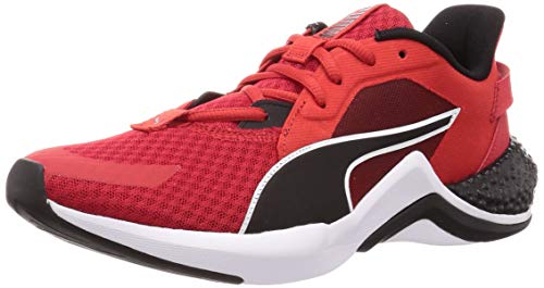 Puma Hybrid NX Ozone, Zapatillas de Running para Hombre, High Risk Red Black, 40 EU