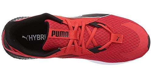 Puma Hybrid NX Ozone, Zapatillas de Running para Hombre, High Risk Red Black, 40 EU