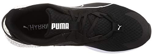 PUMA Hybrid NX Ozone, Zapatillas de Running para Hombre, Negro Black White, 44 EU