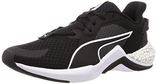 PUMA Hybrid NX Ozone, Zapatillas de Running para Hombre, Negro Black White, 44 EU