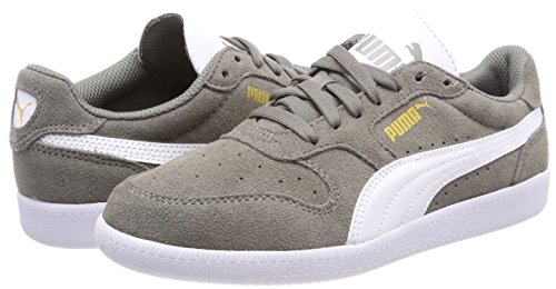 PUMA ICRA Trainer SD, Zapatillas Unisex Adulto, Gris (Steel Gray White), 41 EU