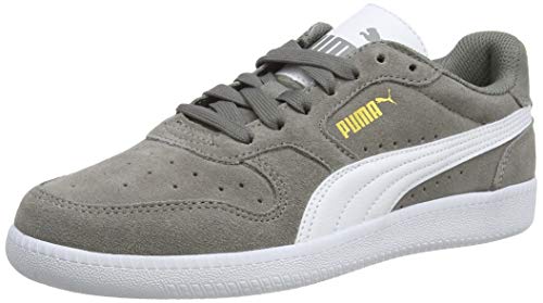 PUMA ICRA Trainer SD, Zapatillas Unisex Adulto, Gris (Steel Gray White), 41 EU