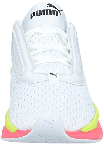 PUMA LQDCell Shatter XT Wn's Zapatillas Deportivas para Interior para Mujer,Blanco ( Puma White-Pink Alert ) , 41 EU