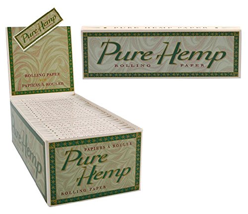 Pure Hemp 50pk Individual pantallazoomancho Papeles de balanceo