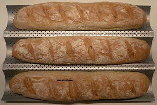 "PXXL-Set" Baguette chapa + All about baguetes... 40 red con el Thermomix + unidades, salsas y pastas para 50 recetas .. De la Thermomix + cepillo TM21 TM31 TM5 ...