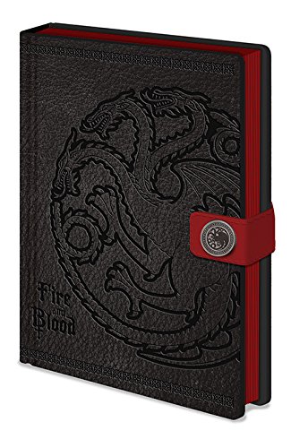 Pyramid International - Libreta Premium A5 De Juego De Tronos, Modelo Targaryen