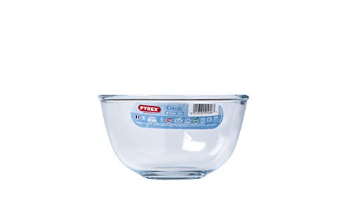 Pyrex 178B000/6140 Bol Mezclador 14CM 0,5L, 0.5 l