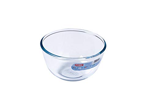 Pyrex 178B000/6140 Bol Mezclador 14CM 0,5L, 0.5 l