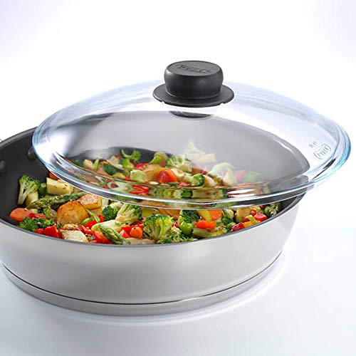 Pyrex 4937232 - Tapa (cristal transparente, 24 cm