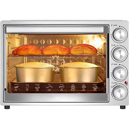 QJJML Horno ConveccióN 40L,Horno EléCtrico Multifuncional De Gran Capacidad para Hornear En Casa, FermentacióN A Baja Temperatura, IluminacióN Incorporada A Prueba Explosiones,90-230 ° Ajustable