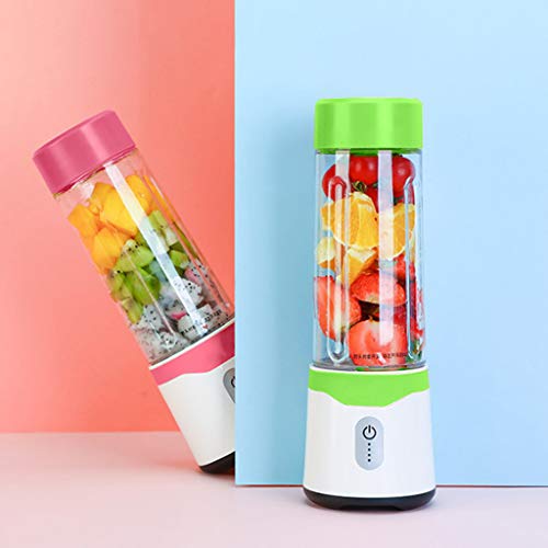 QQAA Maquina De Zumo De Naranja, Mini Taza De Jugo PortáTil, MáQuina De Hornear, Exprimidor EléCtrico MultifuncióN para Uso DoméStico, PequeñOs ElectrodoméSticos De Cocina