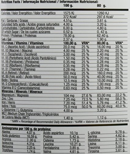 Quamtrax Nutrition Whey Matrix, Sabor Leche Merengada - 2270 gr