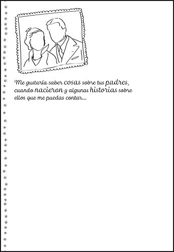 Querida abuela - entre tú y yo: Cuéntame la historia de tu vida