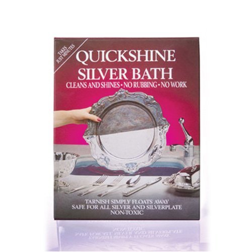 Quickshine Silver Bath - Producto para limpiar la plata