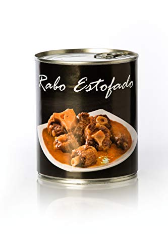 Rabo de Vacuno Estofado Polgri 800 grs.