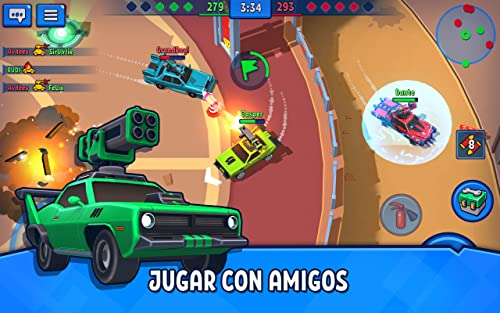 Rage of Car Force: Conduce, Dispara y Aplasta Auto