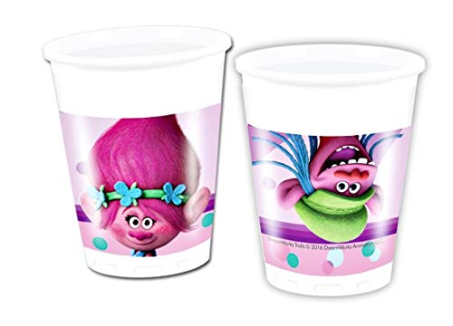 rainbowFUN.de Trolls - Kit de Fiesta, 36-Teilig