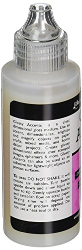 Rangers GAC17042, Glossy Accents Barniz de Plástico Transparente, 59 ml