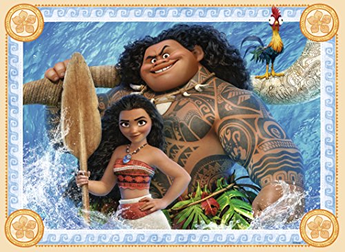 Ravensburger – Disney Puzzle Aventureuse Vaiana 150 Piezas XXL, 10051