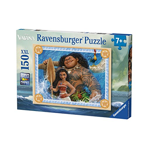 Ravensburger – Disney Puzzle Aventureuse Vaiana 150 Piezas XXL, 10051